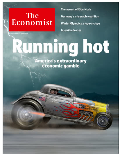 at that fourth dimension every bit yet untroubled past times darkening skies Econ in addition to Investing: Clues From Commodities